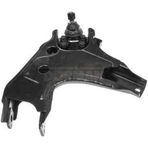 Dorman Front Driver Side Lower Non Adjustable Control Arm And Ball Joint Assembly for 1986 Nissan D21 - 522-955