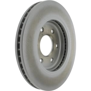 Centric GCX Rotor With Partial Coating for 2009 Suzuki Equator - 320.42089