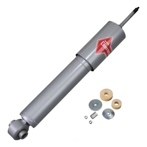 KYB Gas A Just Rear Driver Or Passenger Side Monotube Shock Absorber for 1997 Jaguar XJ6 - KG6797