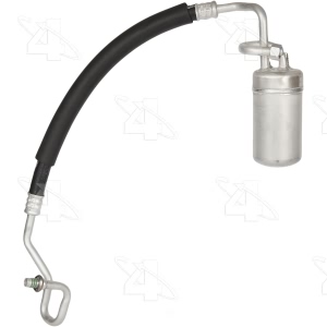 Four Seasons A C Accumulator With Hose Assembly for 1988 Ford Thunderbird - 55628