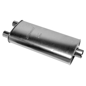 Walker Quiet Flow Stainless Steel Oval Aluminized Exhaust Muffler for 1986 Chevrolet G30 - 22171