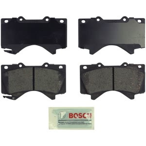 Bosch Blue™ Semi-Metallic Front Disc Brake Pads for 2014 Toyota Land Cruiser - BE1303