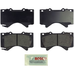 Bosch Blue™ Semi-Metallic Front Disc Brake Pads for 2020 Toyota Land Cruiser - BE1303