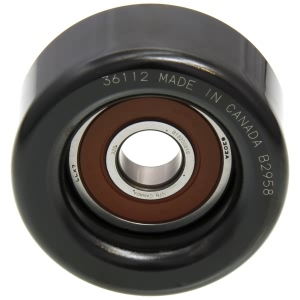 Gates Drivealign Drive Belt Idler Pulley for 2010 Acura TSX - 36112