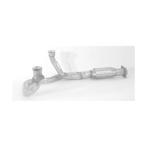 Davico Direct Fit Catalytic Converter and Pipe Assembly for 1995 Pontiac Firebird - 15444