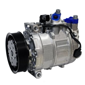 Denso A/C Compressor with Clutch for 2004 Audi A8 Quattro - 471-1524
