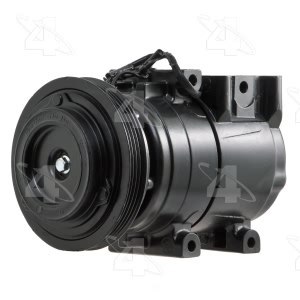 Four Seasons Remanufactured A C Compressor With Clutch for 2000 Kia Spectra - 67126