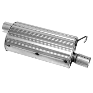 Walker Quiet Flow Stainless Steel Oval Aluminized Exhaust Muffler for 1993 GMC K3500 - 22674