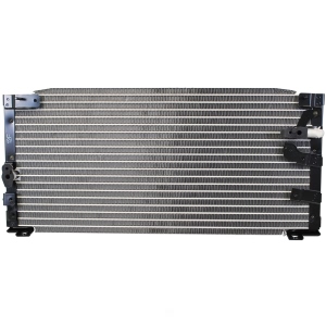 Denso A/C Condenser for 1992 Toyota Tercel - 477-0105