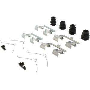 Centric Front Disc Brake Hardware Kit for 2009 Nissan Maxima - 117.42059