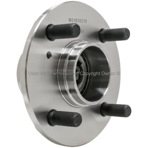 Quality-Built WHEEL BEARING AND HUB ASSEMBLY for 1999 Suzuki Esteem - WH512241