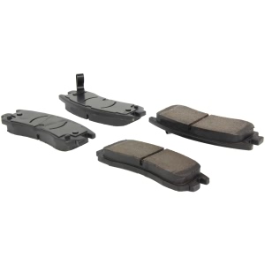 Centric Premium Ceramic Rear Disc Brake Pads for 2003 Oldsmobile Alero - 301.06980