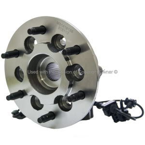 Quality-Built WHEEL BEARING AND HUB ASSEMBLY for 2008 Isuzu i-370 - WH515110