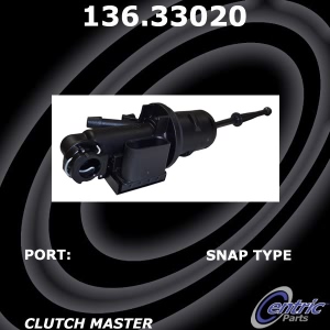 Centric Premium™ Clutch Master Cylinder for Volkswagen - 136.33020