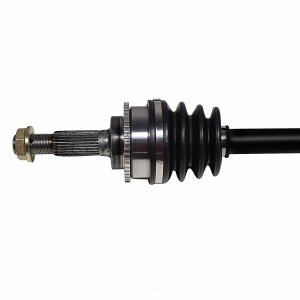 GSP North America Front Driver Side CV Axle Assembly for 1989 Toyota Tercel - NCV69523