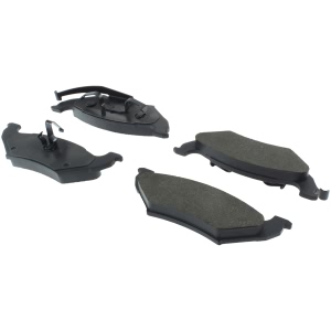 Centric Premium Semi-Metallic Rear Disc Brake Pads for 1999 Dodge Grand Caravan - 300.07150