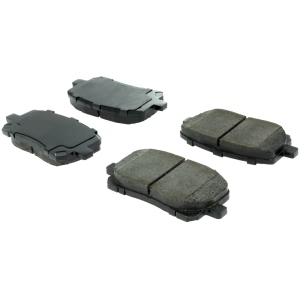 Centric Posi Quiet™ Ceramic Front Disc Brake Pads for 2006 Toyota Matrix - 105.09230