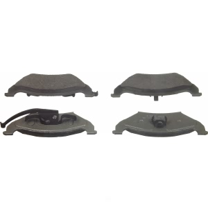 Wagner ThermoQuiet Ceramic Disc Brake Pad Set for 1991 Lincoln Town Car - PD544