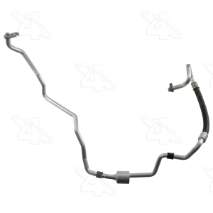 Four Seasons A C Refrigerant Suction Hose for 2012 Hyundai Santa Fe - 66501