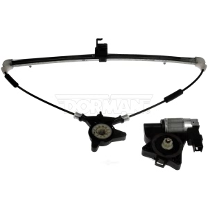 Dorman OE Solutions Rear Passenger Side Power Window Regulator And Motor Assembly for 2009 Mazda CX-7 - 748-207