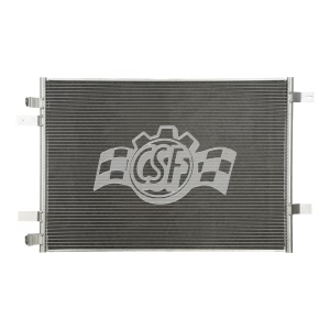 CSF A/C Condenser for 2008 Ford F-250 Super Duty - 10654