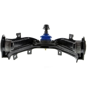 Mevotech Supreme Front Passenger Side Upper Non Adjustable Control Arm And Ball Joint Assembly for 2012 Chevrolet Colorado - CMS50141