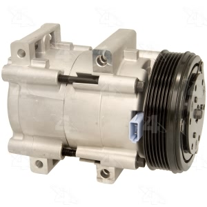 Four Seasons A C Compressor With Clutch for 2005 Ford Ranger - 58169