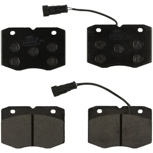 Bosch EuroLine™ Semi-Metallic Front Disc Brake Pads for 2006 Porsche 911 - 0986424768