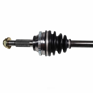 GSP North America Rear Driver Side CV Axle Assembly for 2003 Ford Escape - NCV11901