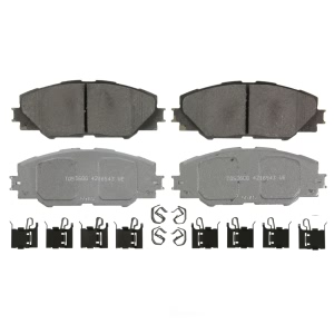 Wagner Thermoquiet Ceramic Front Disc Brake Pads for Scion - QC1211