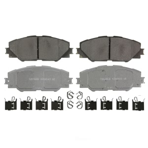 Wagner Thermoquiet Ceramic Front Disc Brake Pads for 2012 Scion tC - QC1211