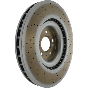 Centric GCX Rotor With Partial Coating for Mercedes-Benz GLE550e - 320.35136