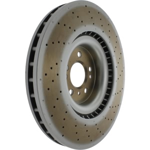 Centric GCX Rotor With Partial Coating for 2016 Mercedes-Benz GLE450 AMG - 320.35136
