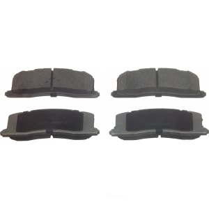 Wagner ThermoQuiet Ceramic Disc Brake Pad Set for 1991 Toyota Previa - PD501
