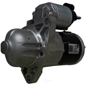 Quality-Built Starter Remanufactured for 2016 Chevrolet Spark - 12454