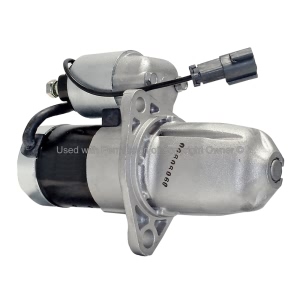 Quality-Built Starter Remanufactured for Nissan Maxima - 12389