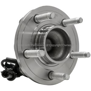 Quality-Built WHEEL BEARING AND HUB ASSEMBLY for 2011 Mercury Grand Marquis - WH513230
