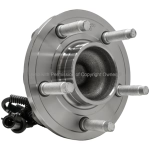 Quality-Built WHEEL BEARING AND HUB ASSEMBLY for 2008 Mercury Grand Marquis - WH513230