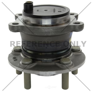 Centric Premium™ Wheel Bearing And Hub Assembly for 2016 Ford Transit Connect - 407.65009