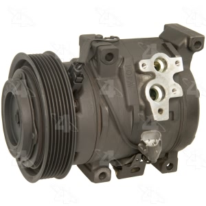 Four Seasons Remanufactured A C Compressor With Clutch for 2004 Toyota RAV4 - 67332