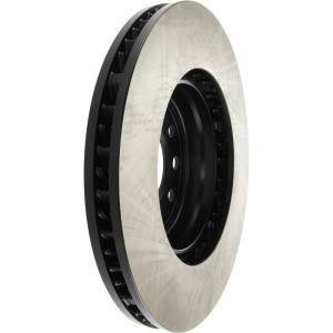 Centric Premium Vented Front Passenger Side Brake Rotor for 2010 Porsche Cayenne - 125.33079