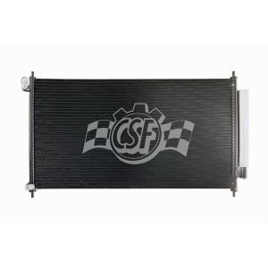 CSF A/C Condenser for 2019 Acura ILX - 10790