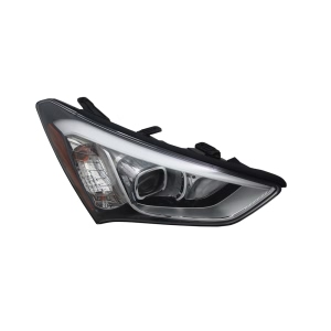 TYC Passenger Side Replacement Headlight for Hyundai Santa Fe Sport - 20-9379-00