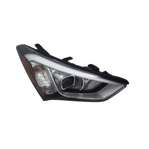 TYC Passenger Side Replacement Headlight for 2016 Hyundai Santa Fe Sport - 20-9379-00