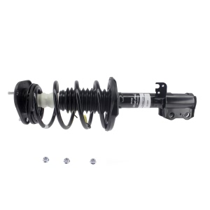 KYB Strut Plus Front Passenger Side Twin Tube Complete Strut Assembly for Toyota Corolla - SR4068