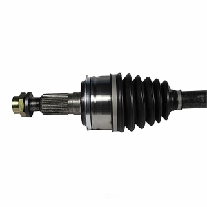 GSP North America Front Driver Side CV Axle Assembly for 2016 GMC Yukon XL - NCV10296