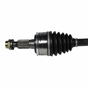 GSP North America Front Driver Side CV Axle Assembly for 2017 Chevrolet Suburban - NCV10296