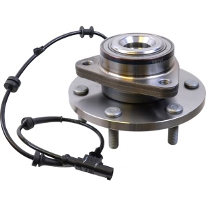 SKF Front Passenger Side Wheel Bearing And Hub Assembly for 2012 Nissan Armada - BR930886