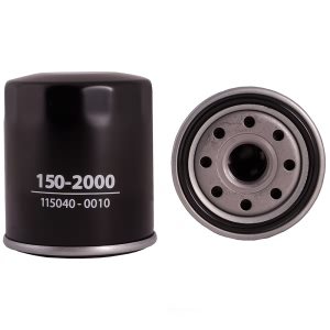 Denso FTF™ Cylinder Type Engine Oil Filter for Toyota Prius C - 150-2000