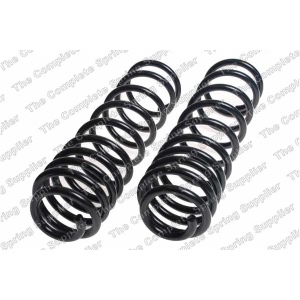 lesjofors Front Coil Springs for 1993 Jeep Grand Cherokee - 4142108